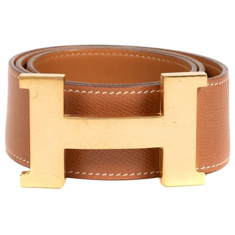 ceinture cuir pour boucle hermes|Ceintures Femme .